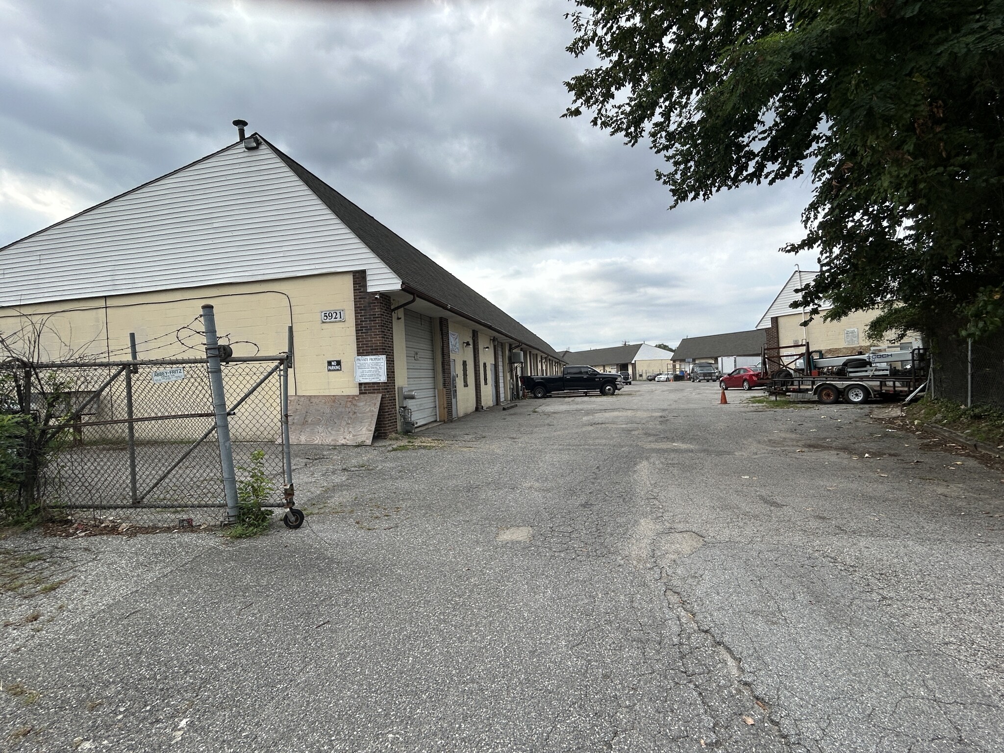Industrial Space Available for Lease